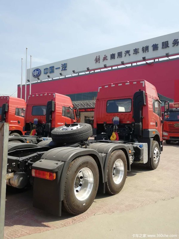 悍V重卡375 6*4钜惠两年无息