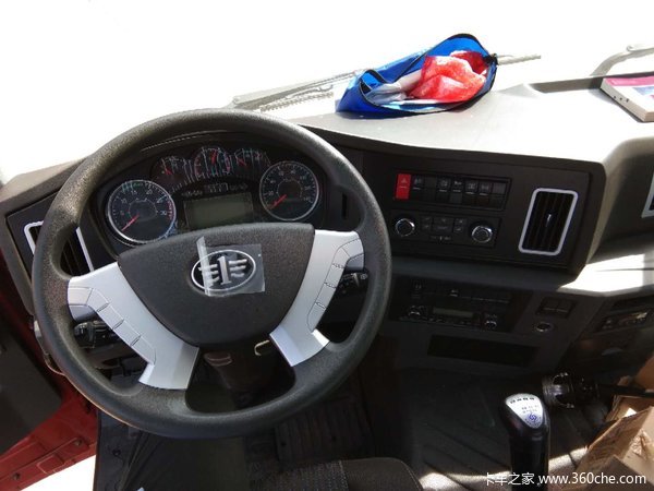 悍V重卡375 6*4钜惠两年无息