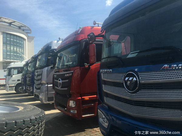 诚购汽车 福田奥铃系列优惠促销中