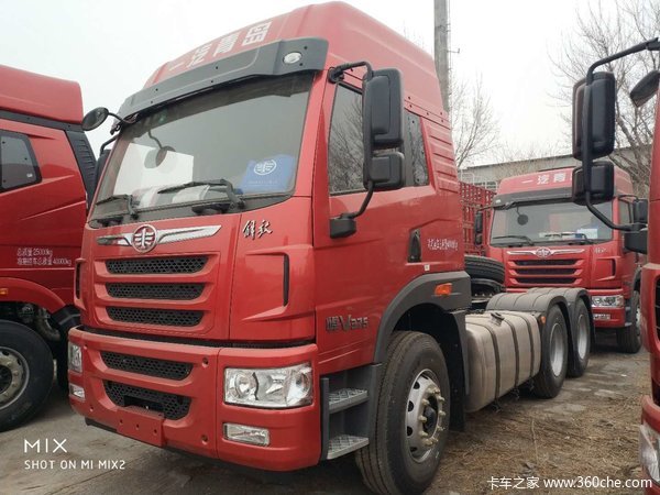 悍V重卡375 6*4钜惠两年无息