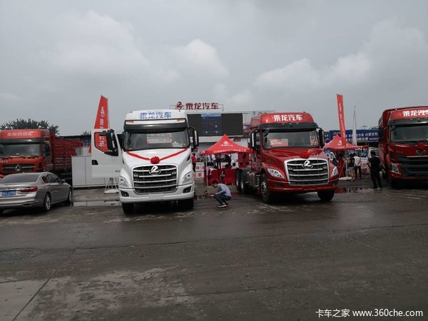 乘龙T5潍柴430上市优惠促销中