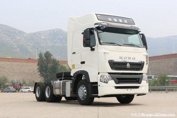 直降1.3万元 大同HOWO T7H牵引车促销中