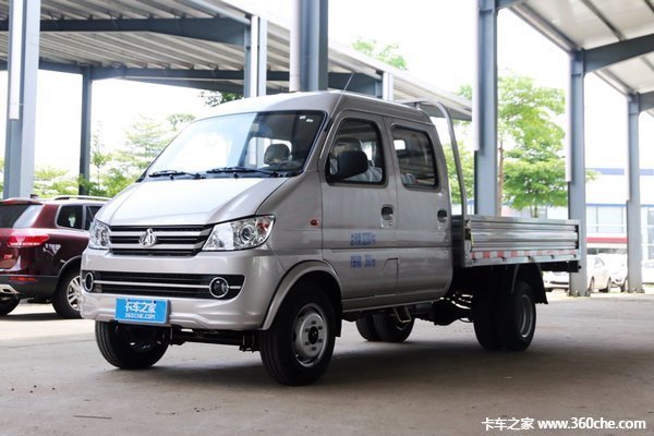 仅售5.48万 海口长安新豹载货车促销中