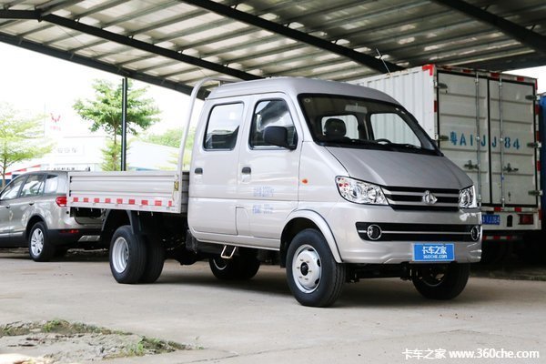 仅售5.48万 海口长安新豹载货车促销中