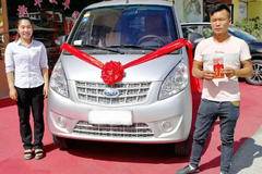 黔南韦师傅喜提车一台