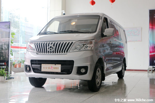新车促销 茂名睿行M80封闭货车售6.35万