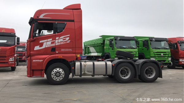 二手置换免息 盐城解放JH6牵引36.98万