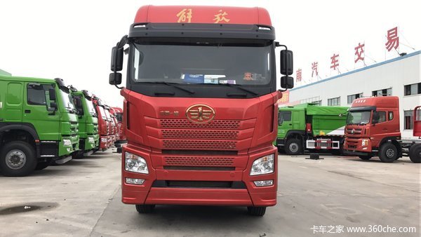 二手置换免息 盐城解放JH6牵引36.98万