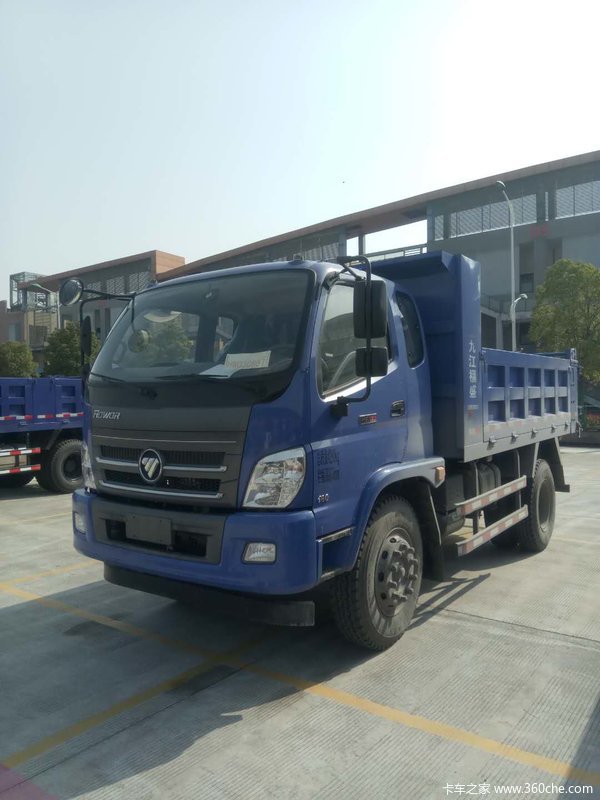 瑞沃160马力 4米自卸车_九江市福盛汽车销售(福田瑞沃)优惠促销_卡车