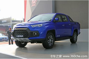 江铃全新域虎钜惠0.3万
