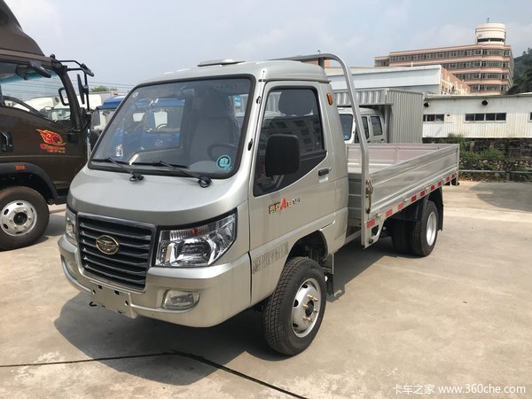 回馈用户 深圳赛菱载货车钜惠0.2万元