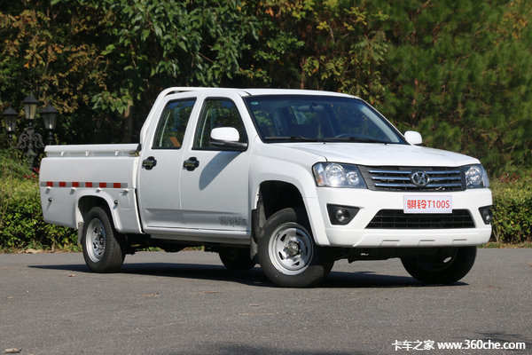 新车促销 湛江骐铃T100皮卡现售5.86万