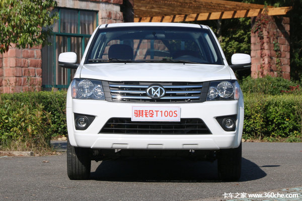 新车促销 湛江骐铃T100皮卡现售5.86万