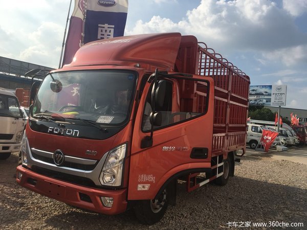 福田 奥铃CTS 156马力公路坦克