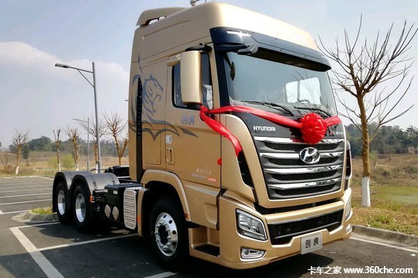 处理库存 茂名创虎Xcient牵引降10000元