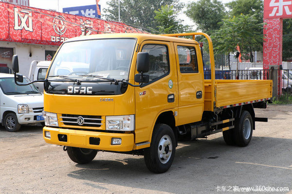 贵阳东风多利卡d6最高优惠5000元