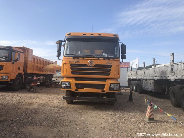 仅售35.7万元 兰州德龙F3000自卸车促销