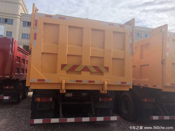 仅售35.7万元 兰州德龙F3000自卸车促销