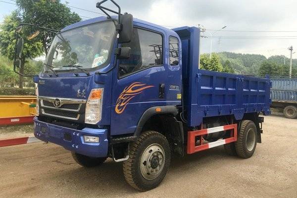 中国重汽 豪曼 四驱爬山王 大力促销