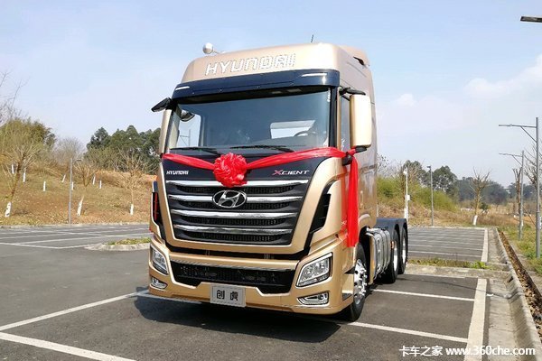 处理库存 茂名创虎Xcient牵引降10000元