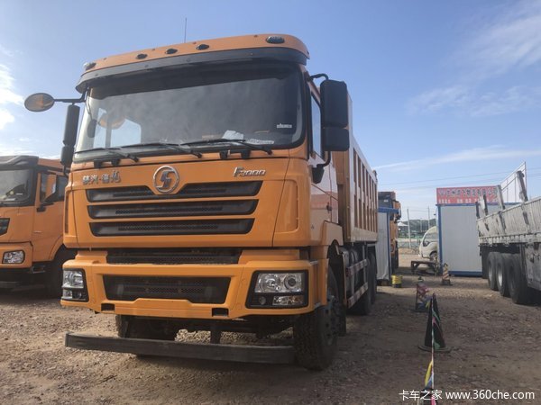 仅售35.7万元 兰州德龙F3000自卸车促销