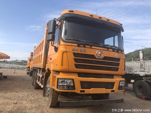 仅售35.7万元 兰州德龙F3000自卸车促销