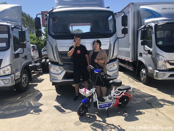 福田欧马可冷链运输专家