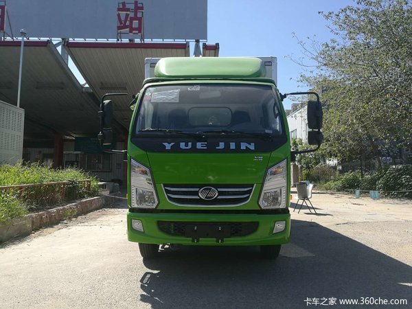 跃进上骏x100厢货秋季优惠火热订车_济南悦铃汽车优惠促销_卡车之家