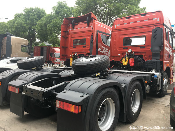 一证换新车,JH6最高优惠8000元