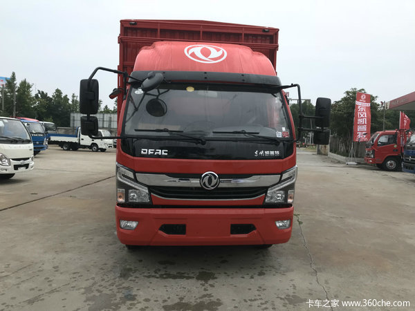 东风凯普特zd304米2栅栏运输车