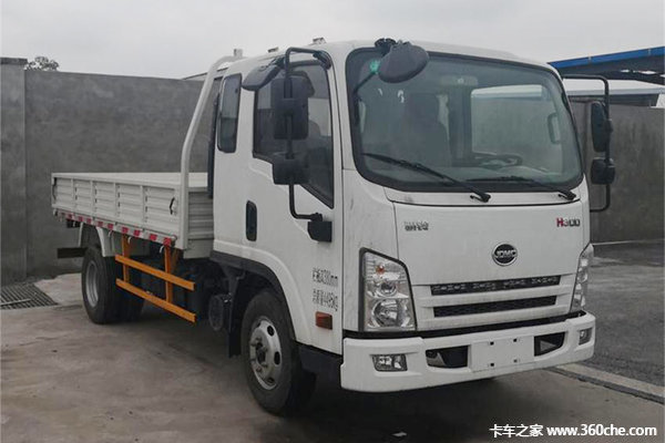 新车促销 湛江骐铃h300载货车售8.88万