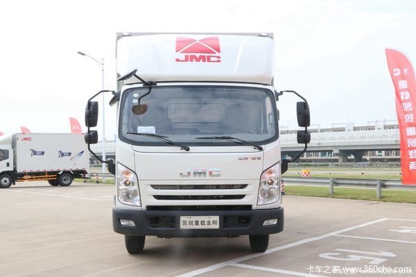 凯锐重载金刚现13.23万起 可试驾