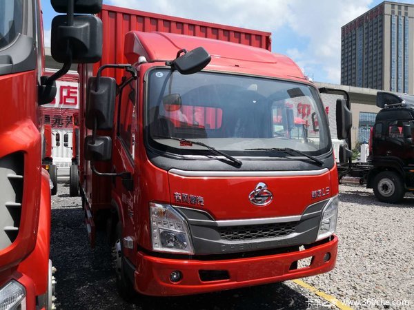 恭喜沈兄喜提乘龙42米l2厢货