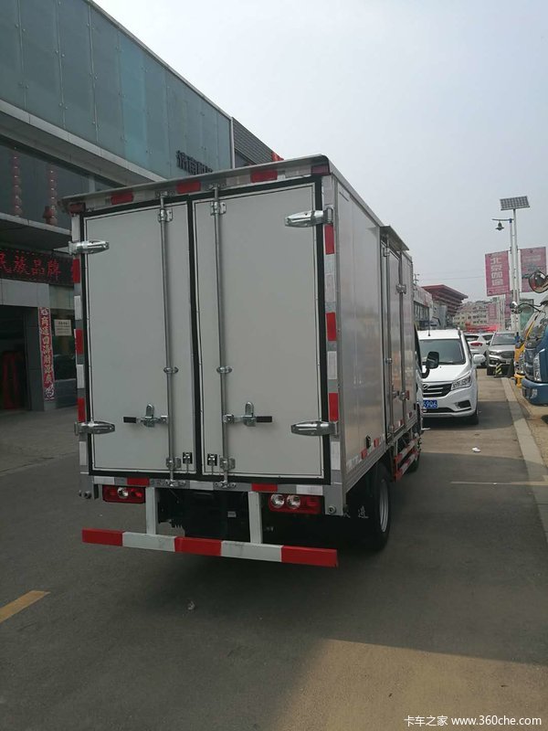 跃进s50q3.6米厢货交付客户