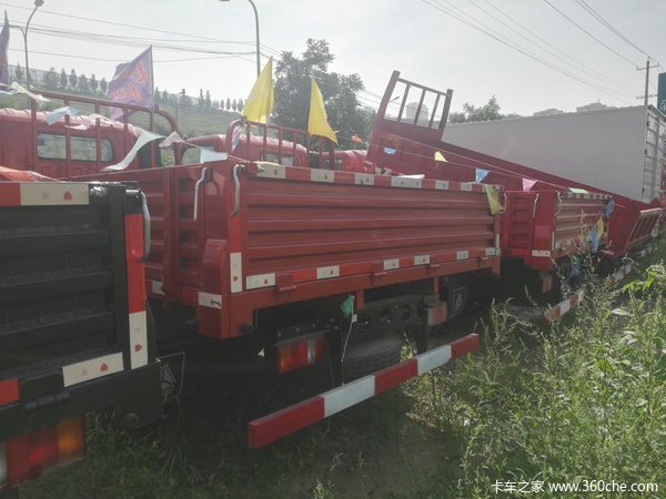 仅售10.5万元 兰州豪曼H3载货车促销中