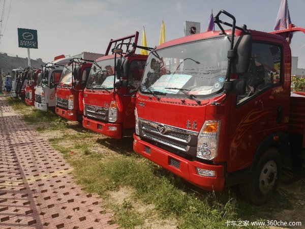 仅售10.5万元 兰州豪曼H3载货车促销中