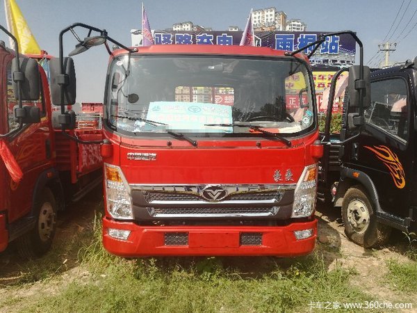 仅售10.5万元 兰州豪曼H3载货车促销中