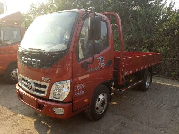 米单排仓栅式轻卡(气刹)(bj5041ccy-a3)  详情表 车型名称 福田 奥铃