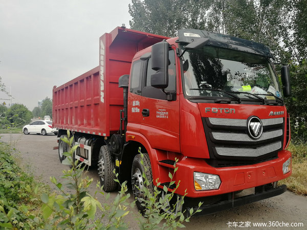 全新轻量化,自重12t,全新来袭_安阳市正大汽车优惠促销_卡车之家