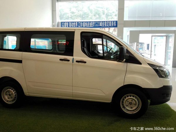 福特新全顺钜惠0.5万