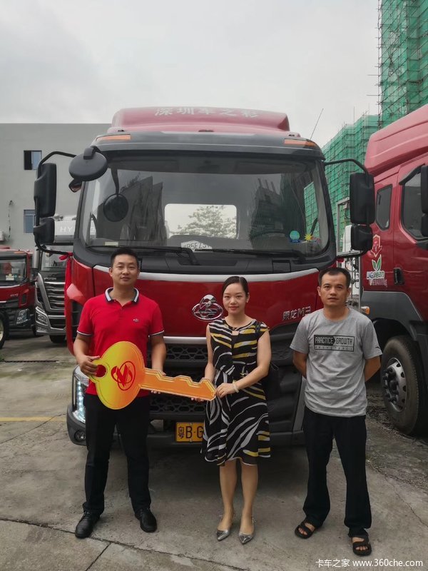 新M3备受青睐,鹏港物流公司喜提乘龙