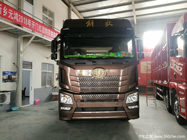 智能卡车 畅行天下 智尊550到店