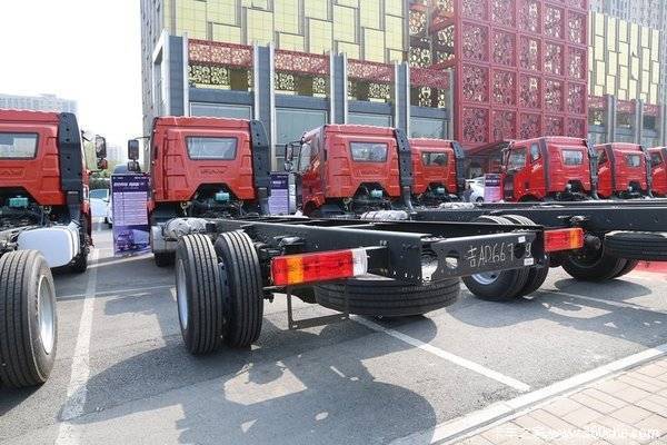 惠州解放J6L载货车,直降1万元
