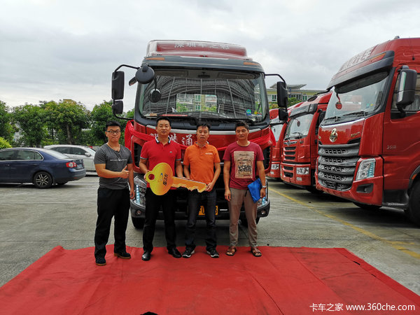 新M3备受青睐,鹏港物流公司喜提乘龙