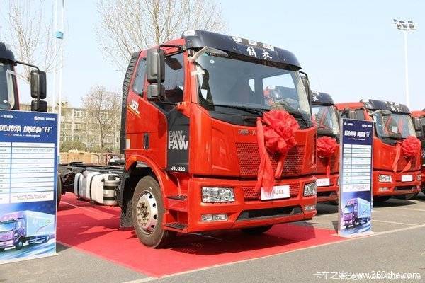 惠州解放J6L载货车,直降1万元