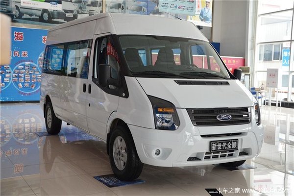 阳江江铃新世代全顺售19.39万元