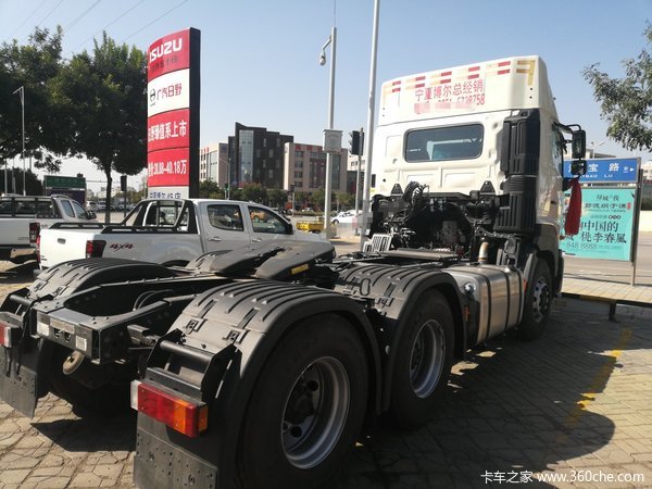 新车促销 宁夏日野700牵引车售39.18万