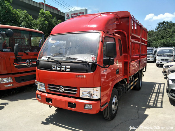 东风多利卡d6s系列优惠活动中