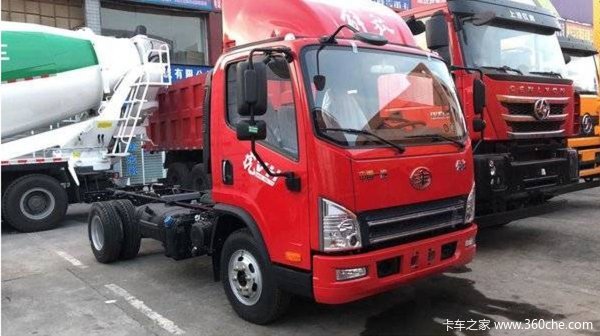 回馈用户 重庆虎VH载货车钜惠0.3万元