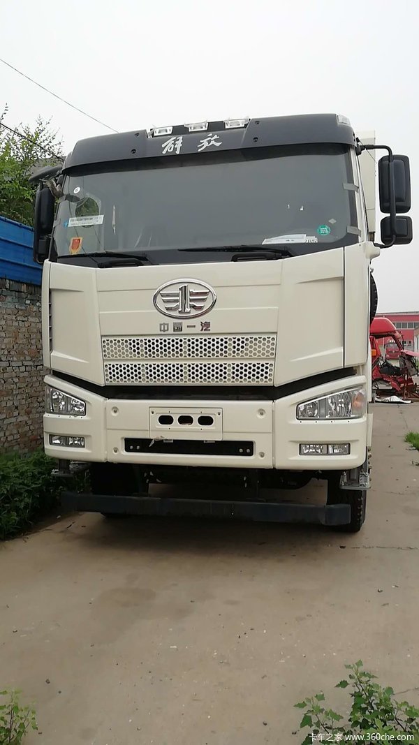 J6P渣土自卸 优惠5000元